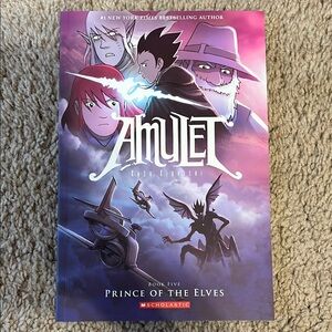 Amulet Book Five: Prince of the Elves